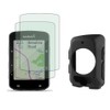 Screen Protector and Silicone Case Cover for Garmin Edge 520