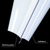 HFXXAD 20Pcs Vinyl Siding Repair Kit, Self-Adhesive Waterproof Glossy PVC