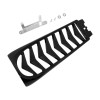 HDBUBALUS Chin Spoiler Lower Radiator Cover Fit for Harley Softail