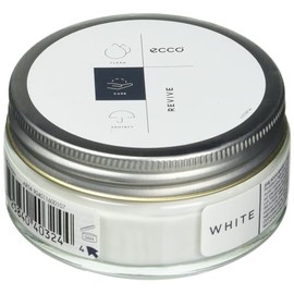 ECCO Revive Shoe Care Product, White, 50 ML