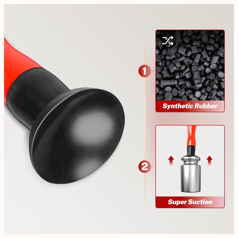 BILITOOLS 2PCS Valve Lapping Kit with 8 Suction Plates 4