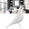 Peace Dove Sculpture Ornaments Bird Statue Desktop Decoration Crafts Animal