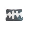 Maika Pouch, Echo Charcoal, Medium