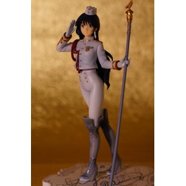 Macross 30th Anniversary SQ Figure – Lynn Minmay (macross) – Cosplay Black.