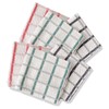 VEARZ® 100% Cotton Terry Tea Towels | 4-12 Packs Kitchen