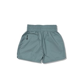 KiU K331M-963 Waterproof Outdoor Shorts, Plain, Moss Green, Khaki, M, Elastic