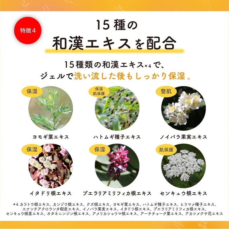 Liberta Japanese Han Square Stopper Hot Gel Cleansing, Nagomi Yuzu