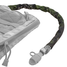 Kryptek Non-Insulated Drink Tube Sleeve. Camo Your Tactical Hydration Backpack Bare or Insulated Water Bladder Tube with Drink Tube Hose Covers. (43" Inches, Kryptek Altitude)