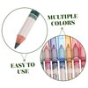 Minkissy 36pcs Makeup Eyeliner Set Colorful Eye Lip Eyebrow Liner