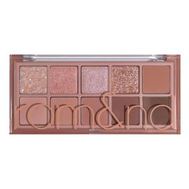 rom&nd Betterzan Palette #03 Rosebad Garden Eye Shadow, 0.3 oz (7.5 g) x 1