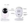 4.3” Display Video Baby Monitor with Camera and Audio Remote