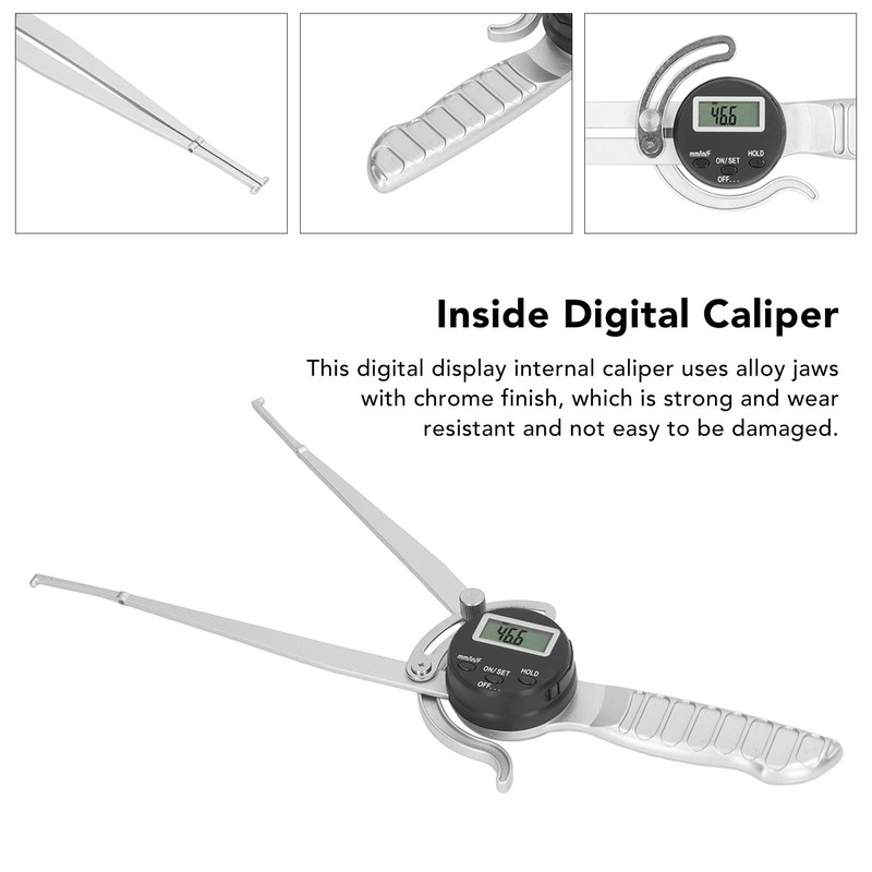 Digital Inside Caliper 12.7 to 216mm Internal Caliper Gage with