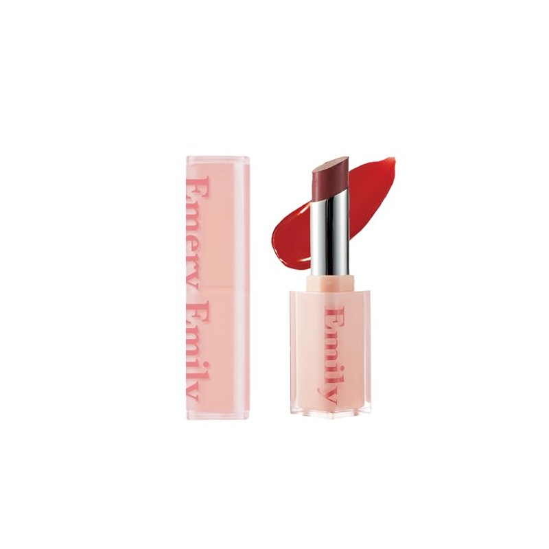 Emery Emily Moisture Lip Stick (201 Rosewood) Mucosal Color Moisturizers