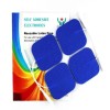 4 Electrodos 5x5 Tens Caretec Iv Besmed Dr. Hos Globus