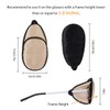 eZAKKA Eye Patches for Adults, Eye Patch for Glasses Silk
