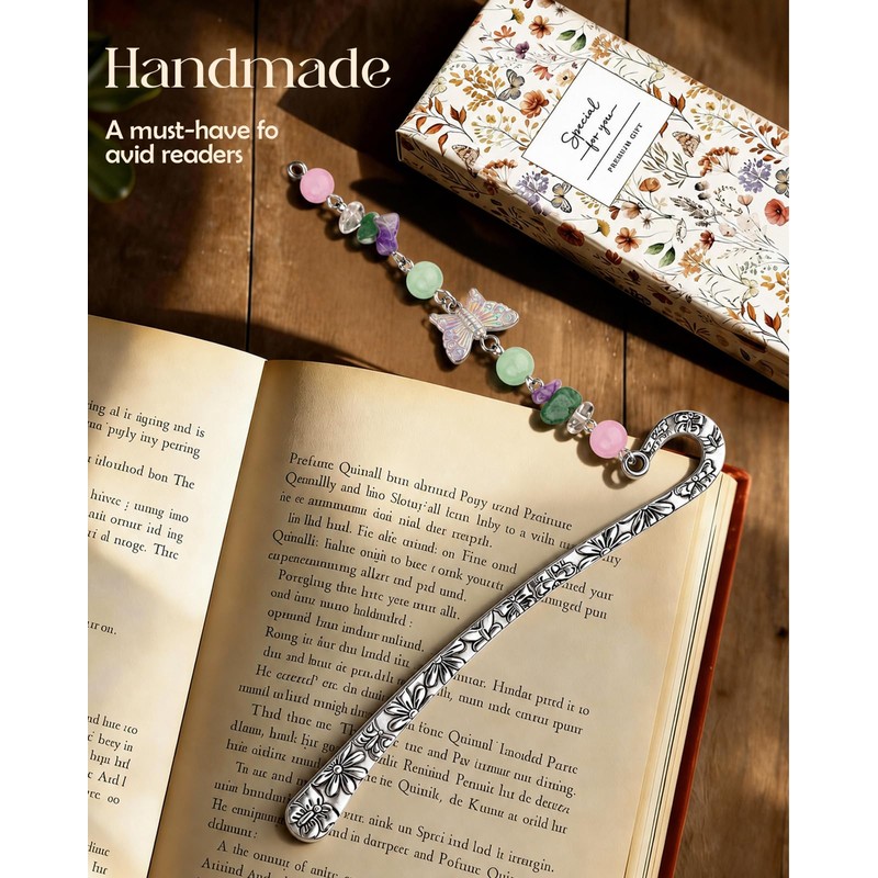 Buleens Bookmarks for Women Reading - Book Marks for Readers