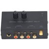 Professional Sound Mixer PP500A Vinyl Record Player Preamplifier Active RIAA