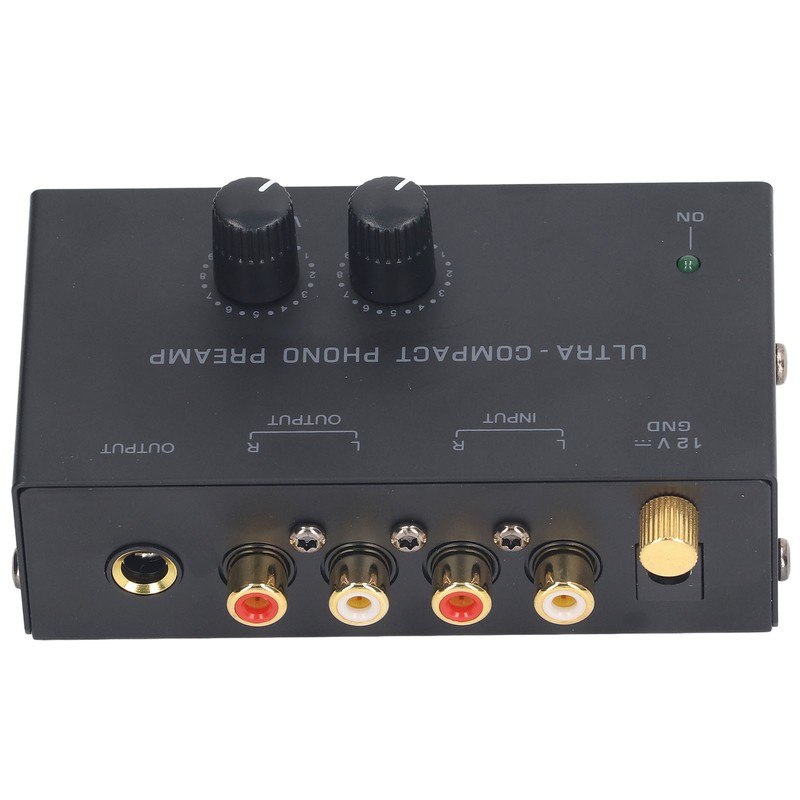 Professional Sound Mixer PP500A Vinyl Record Player Preamplifier Active RIAA