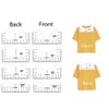 Newartsky T-Shirt Ruler Guide, Improve Thicken 8 Pack T-Shirt Alignment