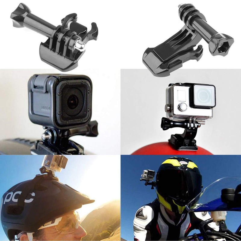 J Buckle Fastener Kit Compatible with GoPro Vertical Surface J