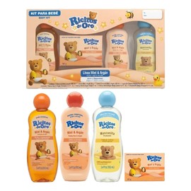 Kit Para Bebé Ricitos De Oro Regalo Recién Nacido