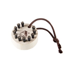 Asakusa Art Brush, Petite Easy Pill Removal Brush, Includes Brush Cleaner