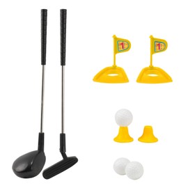 Toi-Toys Mini Golf Set Toy with Clubs and Balls -