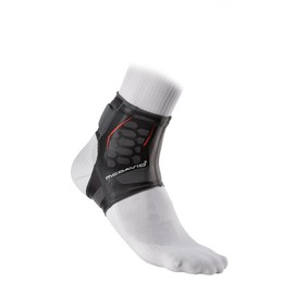 McDavid Unisex – Erwachsene Therapie Achilles Knöchelbandage, Schwarz, S