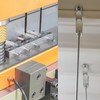 Rebower Fully Threaded Rod (with 12 Pcs Hex Nuts),Stainless Steel