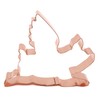 The Fussy Pup Flying Pig Cookie Cutter – Handcrafted in