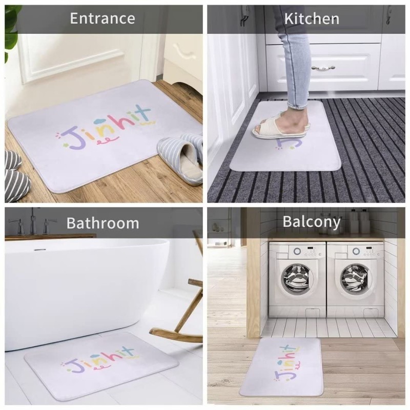 Doormat Non Slip Front Door Mat Bee Door Mat Rug
