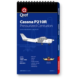 Qref Cessna P210R Pressurized/Tu
