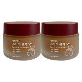 Mamicare Black Plum Firming Cream 50ml 2 Pieces / Circle / 마미케어 흑자두 탄력 크림 50ml 2개  써클