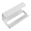 (TUISKU) Paper Towel Holder Hanging Oval Kitchen Paper Storage Wall