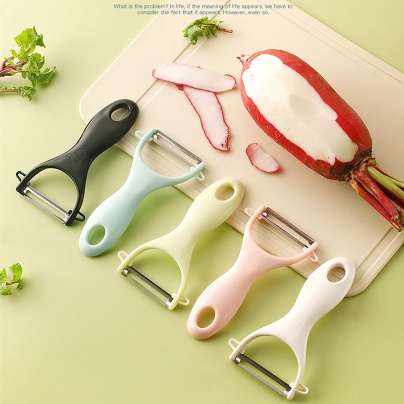HSYTEK Extra Sharp Vegetable Peeler, Peeler, The Ultimate Kitchen Helper,