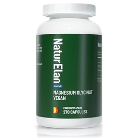 Magnesium Glycinate High Dose Capsules - 270 Vegan Capsules