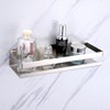 OwnMy Bathroom Shower Shelf Stainless Steel Bath Kitchen Basket Shower