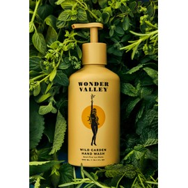 WONDER VALLEY - Wild Garden Hand Wash | Vegan, Cruelty-Free, All Skin Types | Gentle + Nourishing | Cedar, Basil, Vetiver, Sage (300 mL | 10.1 fl oz)