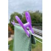 Washpegz - Clothes Pegs for Washing Line – Soft Grip