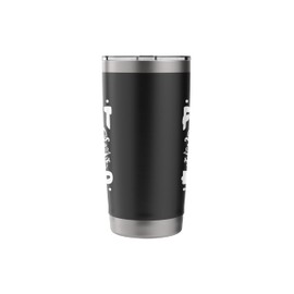 Sanitation Regulation - Compliance Health Inspector Stainless Steel Insulated Tumbler