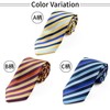 MICHIKO LONDON Brand Necktie, Made in Japan, 100% Silk, Jacquard