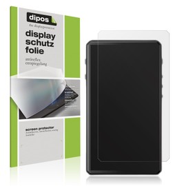 dipos I 4x Matte Screen Protectors for HiBy R5 II Screen Protector, Ultra Thin, Case-Friendly, Fingerprint Compatible