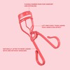 3INA MAKEUP My-Lash Curler Pink Eyelash Curler for Dramatic Lifting