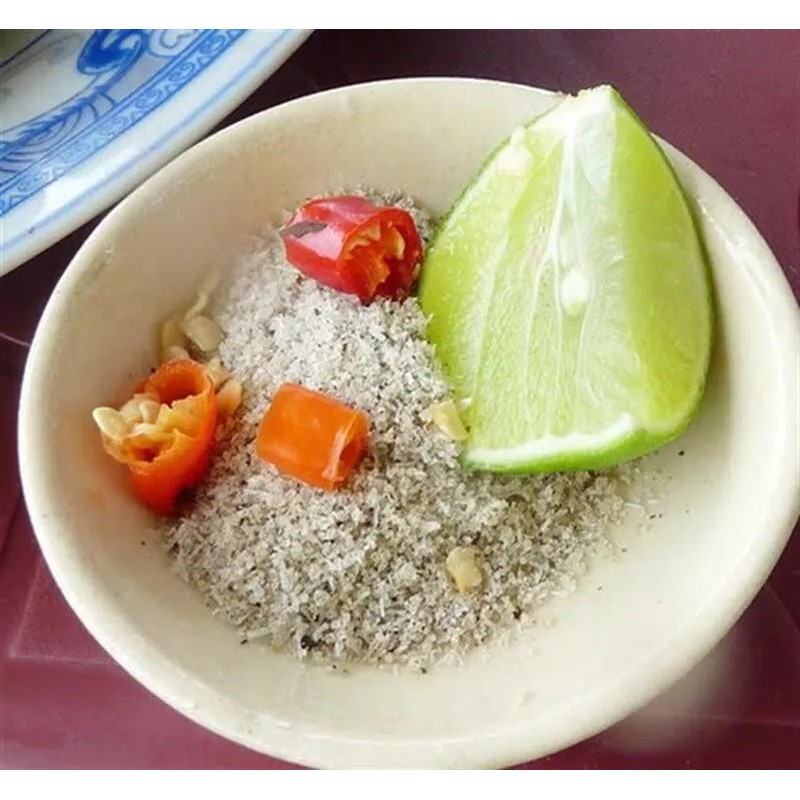 Muoi Tieu Trang Roasted Salt White Pepper Powder - Muối