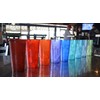 Party Outlaw Orange Plastic Cup Tumblers 6 Pc 20oz Lightweight,