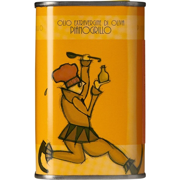 Pianogrillo Extra Virgin Olive Oil - Sicily, Italy - 8.4