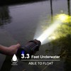 GOODSMANN Spotlight up to 2000 Lumen Marine Spotlight Waterproof Rechargeable