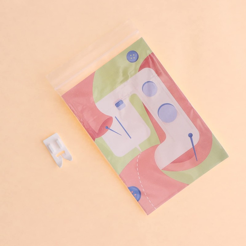 idovy ® - Teflon Presser Foot for Alfa, Singer, Janome,