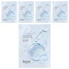 Begins by Jeong Saem Mool Blue Hydrangea Hyaluronic Acid Moisture Mask, 1 Piece / 비긴스바이정샘물 블루 수국 히알루론산 수분 마스크, 1개