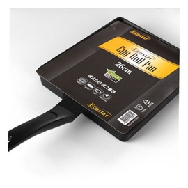 [Beauty Stream] [Egg Star] Square egg rolling pan + mahogany wooden spatula Zipan egg / [뷰티스트림] [에그스타] 사각 계란말이팬+마호가니 나무주걱 지단팬 달걀